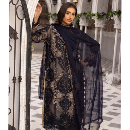 UMS-49 Maria B X Simrans Embroidered Organza Collection | Asian Clothes | Ready to Wea