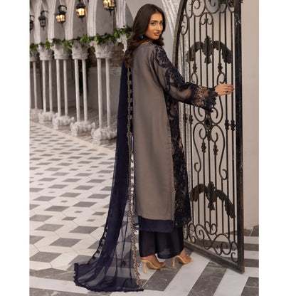 UMS-49 Maria B X Simrans Embroidered Organza Collection | Asian Clothes | Ready to Wea