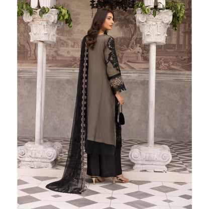 UMS-49 Maria B X Simrans Embroidered Organza Collection | Asian Clothes | Ready to Wea