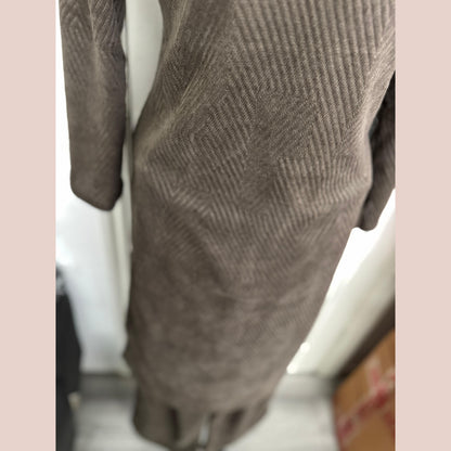 UA-154 Winter Co-Ord Set | English Winter Thick Fabric Warm Soft Co-Ords Set