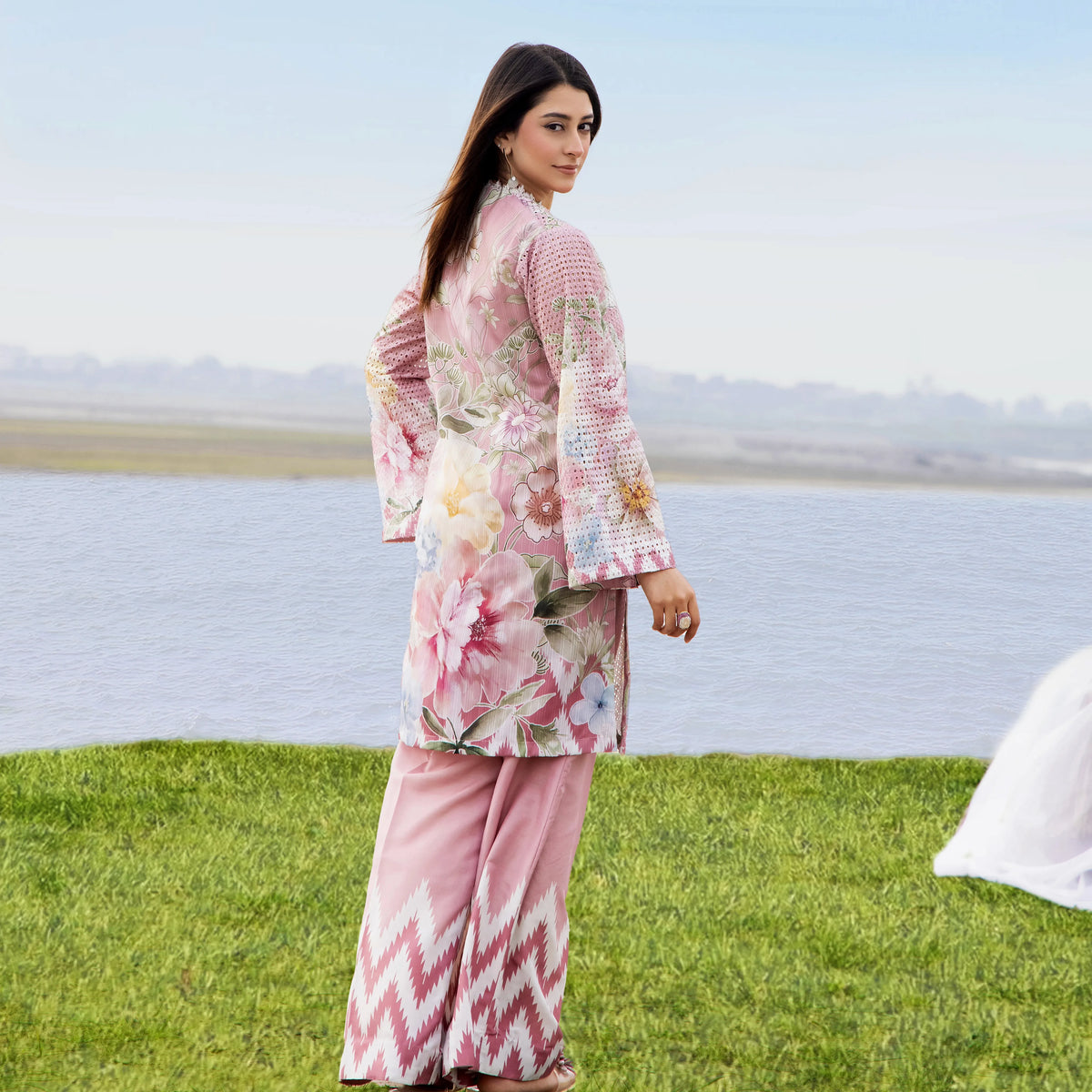 UTT-20 "Camelia" VOL 1 Summer Printed Chikankari Co Ord Set Collection by Traditional Thread | Asian Clothes