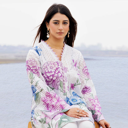 UTT-20 "Camelia" VOL 1 Summer Printed Chikankari Co Ord Set Collection by Traditional Thread | Asian Clothes