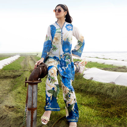 UTT-20 "Camelia" VOL 1 Summer Printed Chikankari Co Ord Set Collection by Traditional Thread | Asian Clothes