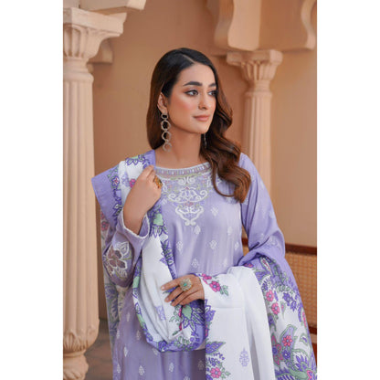 UA-189 Embroidered Linen Collection by Umnaa | Asian Clothes