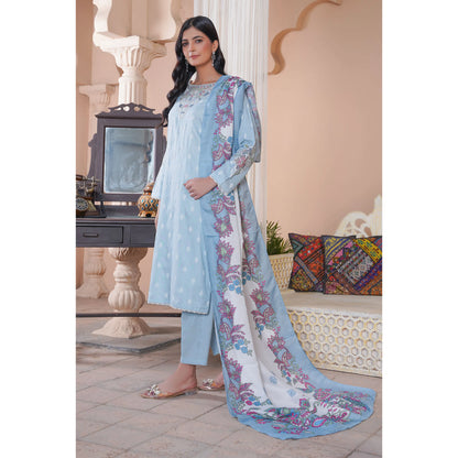 UA-189 Embroidered Linen Collection by Umnaa | Asian Clothes
