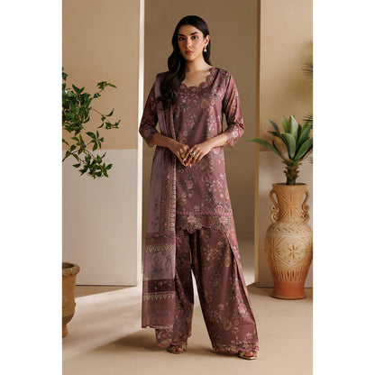 UE-01 Daastan Edit 2 Embroidered Printed Lawn Collection by Esra Fashion
