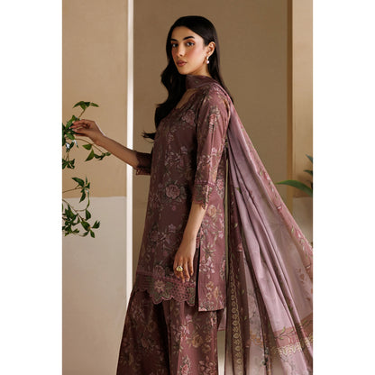 UE-01 Daastan Edit 2 Embroidered Printed Lawn Collection by Esra Fashion