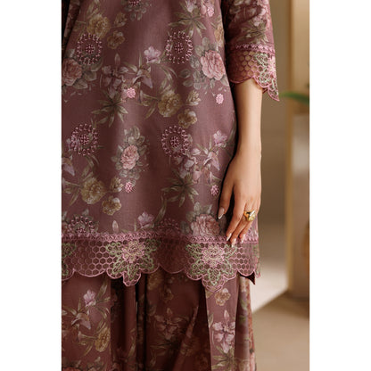 UE-01 Daastan Edit 2 Embroidered Printed Lawn Collection by Esra Fashion
