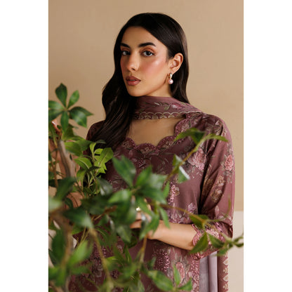 UE-01 Daastan Edit 2 Embroidered Printed Lawn Collection by Esra Fashion