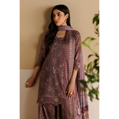 UE-01 Daastan Edit 2 Embroidered Printed Lawn Collection by Esra Fashion