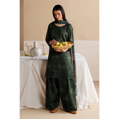 UE-01 Daastan Edit 2 Embroidered Printed Lawn Collection by Esra Fashion