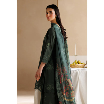UE-01 Daastan Edit 2 Embroidered Printed Lawn Collection by Esra Fashion
