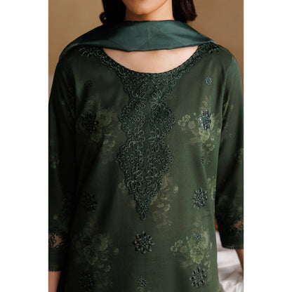 UE-01 Daastan Edit 2 Embroidered Printed Lawn Collection by Esra Fashion