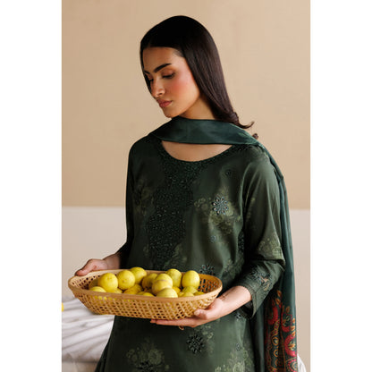 UE-01 Daastan Edit 2 Embroidered Printed Lawn Collection by Esra Fashion