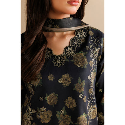 UE-01 Daastan Edit 2 Embroidered Printed Lawn Collection by Esra Fashion