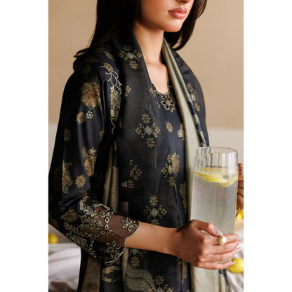 UE-01 Daastan Edit 2 Embroidered Printed Lawn Collection by Esra Fashion