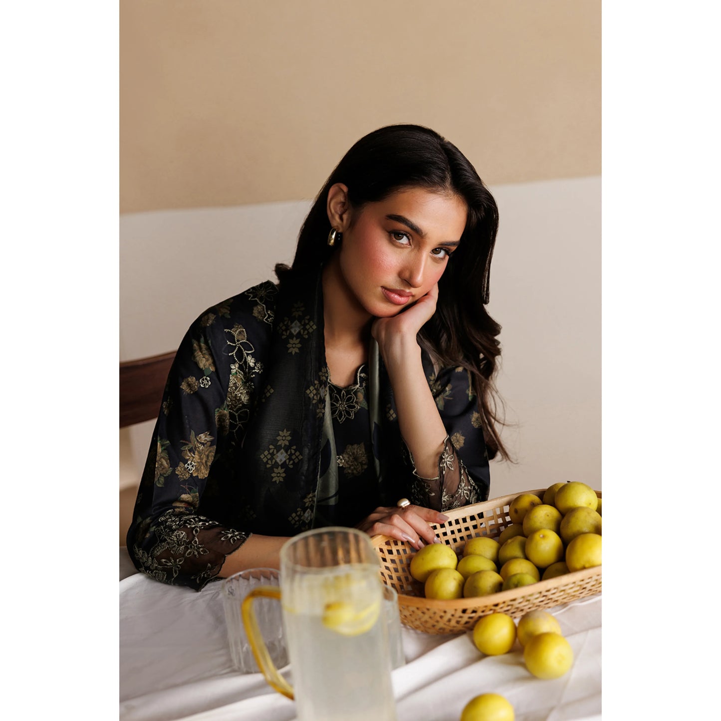 UE-01 Daastan Edit 2 Embroidered Printed Lawn Collection by Esra Fashion