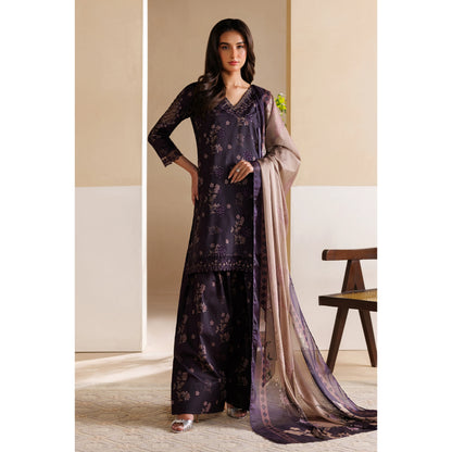 UE-01 Daastan Edit 2 Embroidered Printed Lawn Collection by Esra Fashion