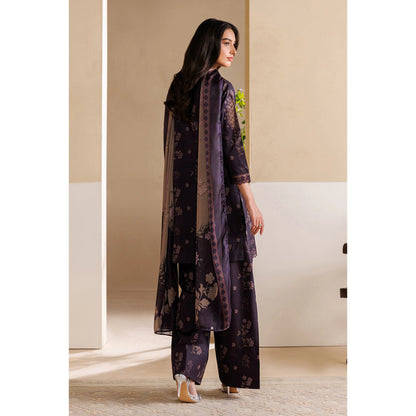 UE-01 Daastan Edit 2 Embroidered Printed Lawn Collection by Esra Fashion