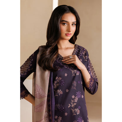 UE-01 Daastan Edit 2 Embroidered Printed Lawn Collection by Esra Fashion