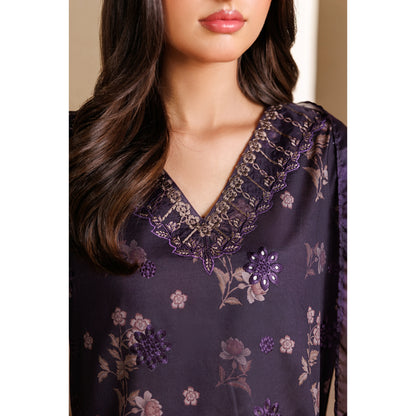 UE-01 Daastan Edit 2 Embroidered Printed Lawn Collection by Esra Fashion
