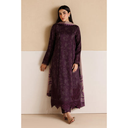 UE-01 Daastan Edit 2 Embroidered Printed Lawn Collection by Esra Fashion
