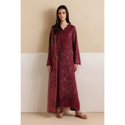 UE-01 Daastan Edit 2 Embroidered Printed Lawn Collection by Esra Fashion