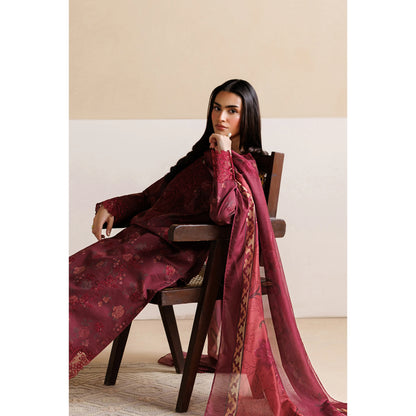 UE-01 Daastan Edit 2 Embroidered Printed Lawn Collection by Esra Fashion