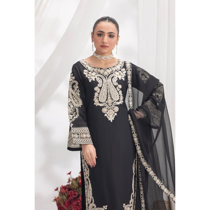 UA-202 Embroidered Cotton Collection by Umnaa | Ready to Wear Pakistani Asian clothes