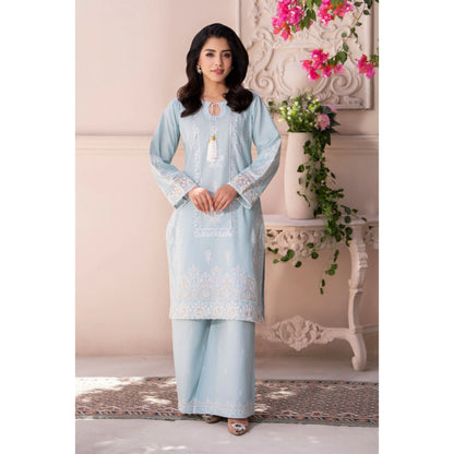 UA-206 Embroidered Festive Cotton dress by Umnaa | Ready to Wear Pakistani Asian clothes
