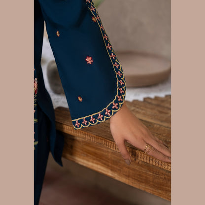 UA-217 Embroidered Cotton Collection by Umnaa | Ready to Wear Pakistani Asian clothes