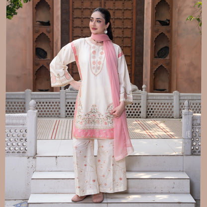 UA-218 Embroidered Cotton Collection by Umnaa | Ready to Wear Pakistani Asian clothes