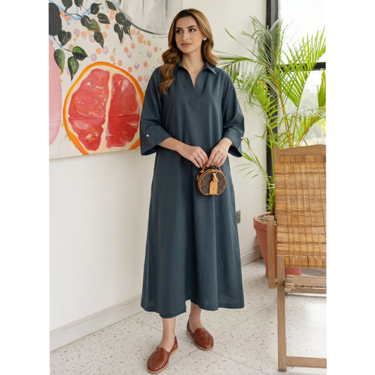 UCA-30 Linen Pakistani Co-Ords Collection by Casuallite