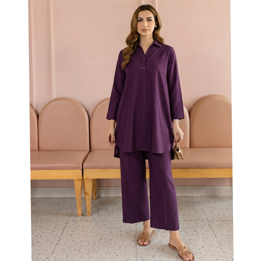 UCA-30 Linen Pakistani Co-Ords Collection by Casuallite