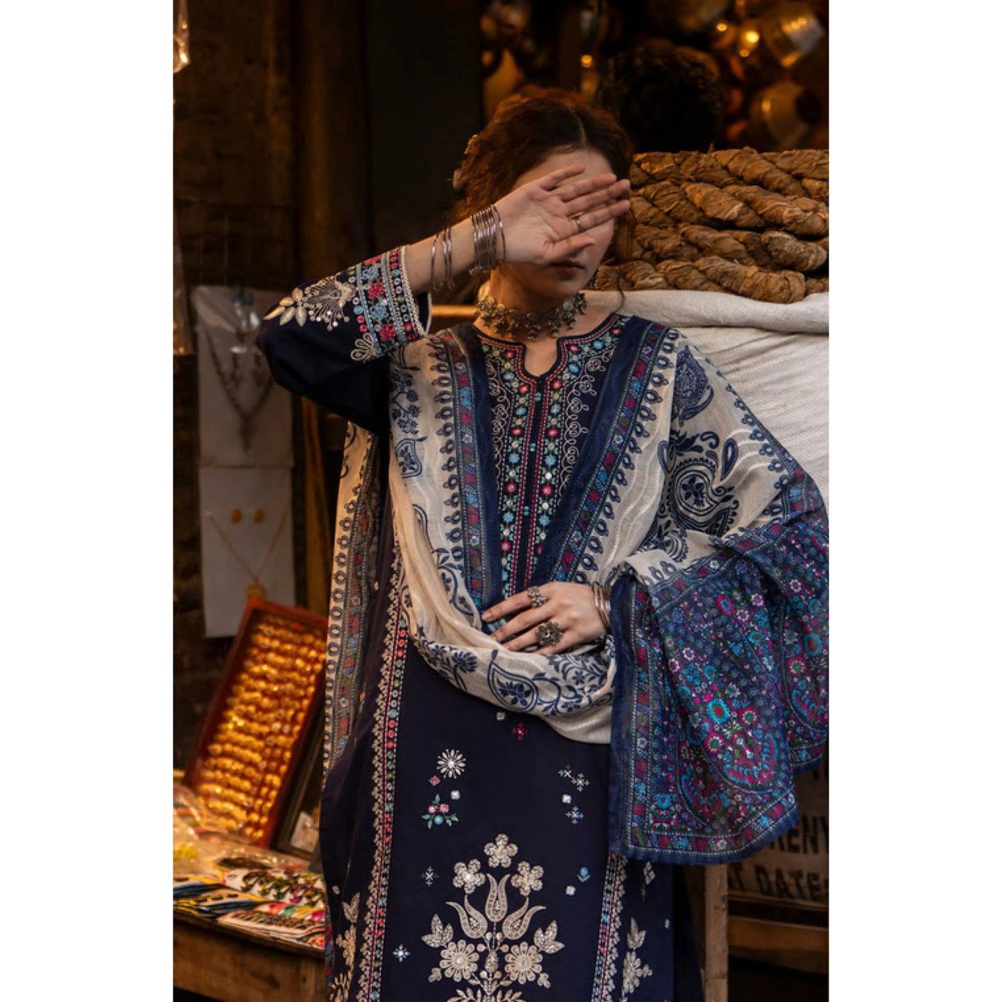 UCA-44 Restocked Embroidered Cotton Collection by Casuallite | Ready to Wear Pakistani Asian clothes