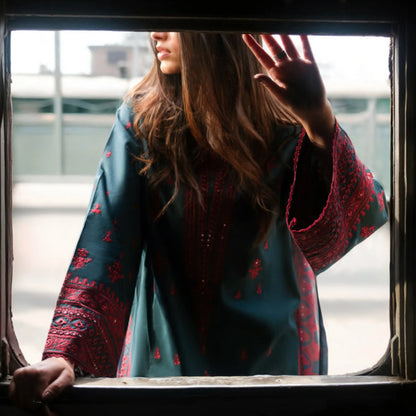 UCA-44 Restocked Embroidered Cotton Collection by Casuallite | Ready to Wear Pakistani Asian clothes
