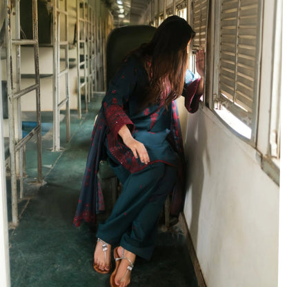 UCA-44 Restocked Embroidered Cotton Collection by Casuallite | Ready to Wear Pakistani Asian clothes