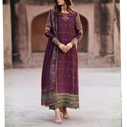 UCA-44 Restocked Embroidered Cotton Collection by Casuallite | Ready to Wear Pakistani Asian clothes