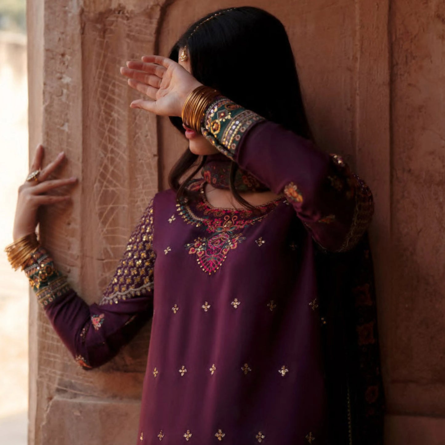 UCA-44 Restocked Embroidered Cotton Collection by Casuallite | Ready to Wear Pakistani Asian clothes