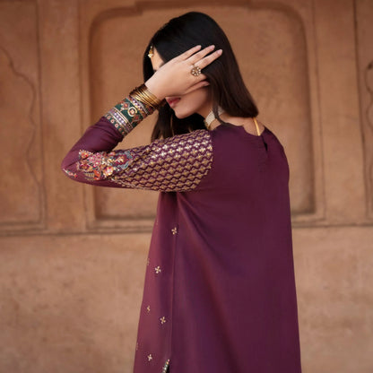 UCA-44 Restocked Embroidered Cotton Collection by Casuallite | Ready to Wear Pakistani Asian clothes