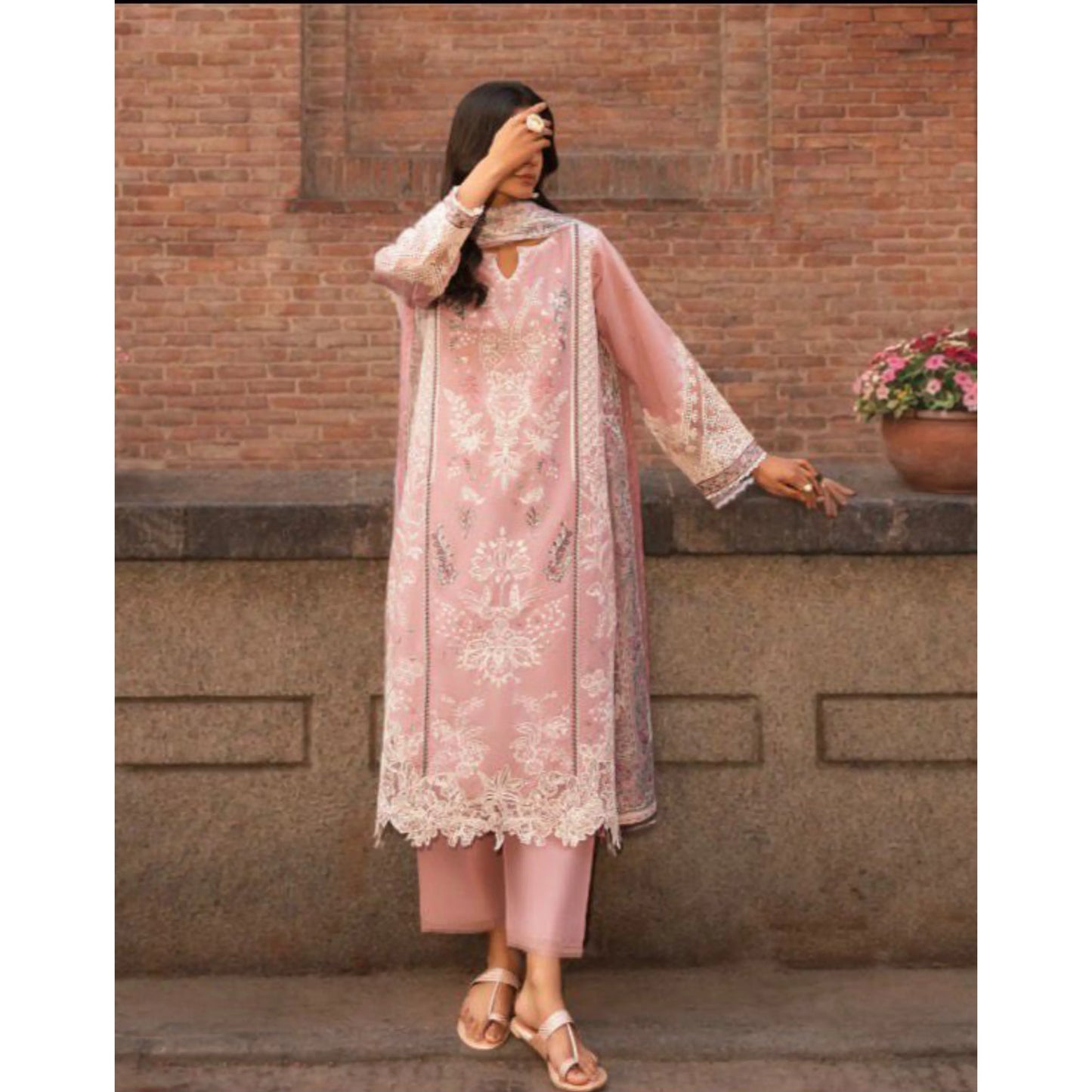 UCA-44 Restocked Embroidered Cotton Collection by Casuallite | Ready to Wear Pakistani Asian clothes