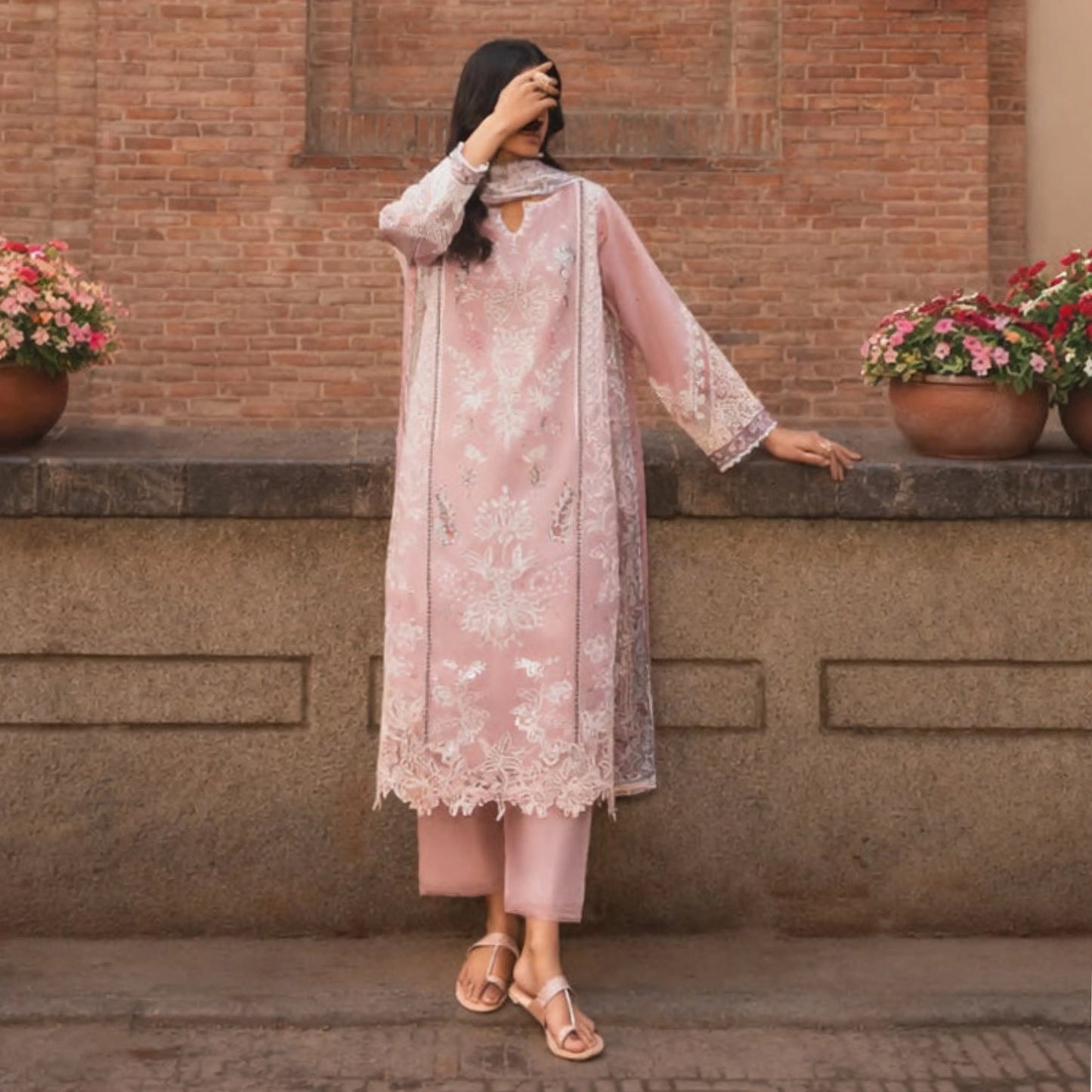 UCA-44 Restocked Embroidered Cotton Collection by Casuallite | Ready to Wear Pakistani Asian clothes