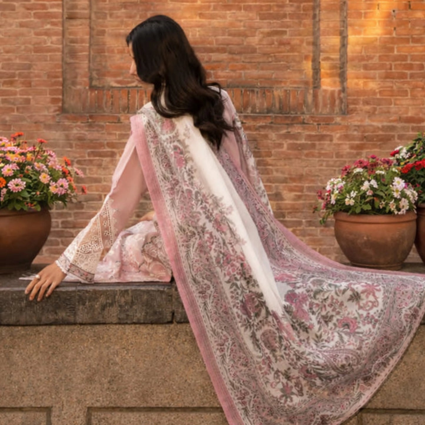 UCA-44 Restocked Embroidered Cotton Collection by Casuallite | Ready to Wear Pakistani Asian clothes