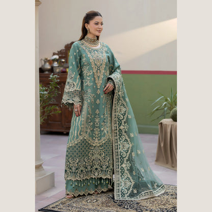 UA-309 Imrozia Inspired Organza Collection | Umnaa