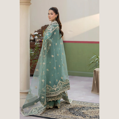 UA-309 Imrozia Inspired Organza Collection | Umnaa
