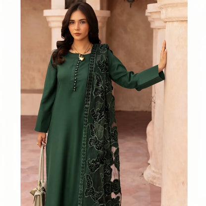 UMS-45 NURA LUX by Simrans Laserkari Linen Winter Collection | Ready to Wear | Asian Clothes