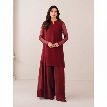 UA-103 Trendy Chiffon Farshi Shalwar Collection by Umnaa