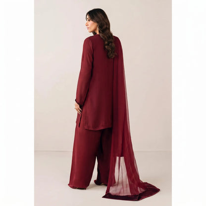 UA-103 Trendy Chiffon Farshi Shalwar Collection by Umnaa