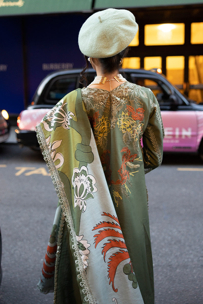 MUSHQ BROADWAY 3-PIECE EMBROIDERED WINTER COLLECTION '23
