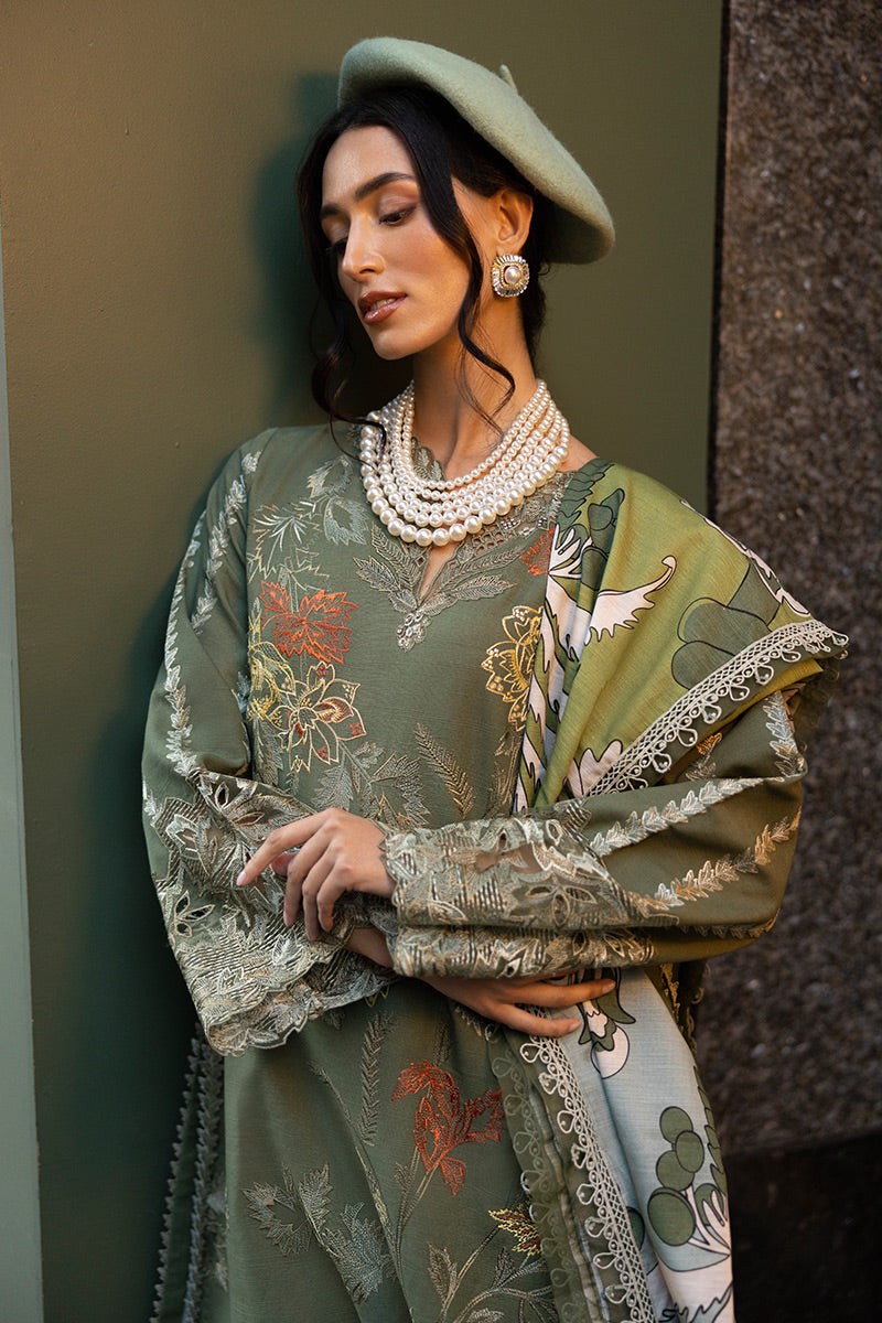MUSHQ BROADWAY 3-PIECE EMBROIDERED WINTER COLLECTION '23